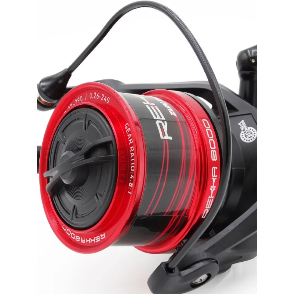 Купить ZunZun 43110 Катушка для серфинга Rekka Red / Black 20x20x15 10000 7ft.ru в интернет магазине Семь Футов