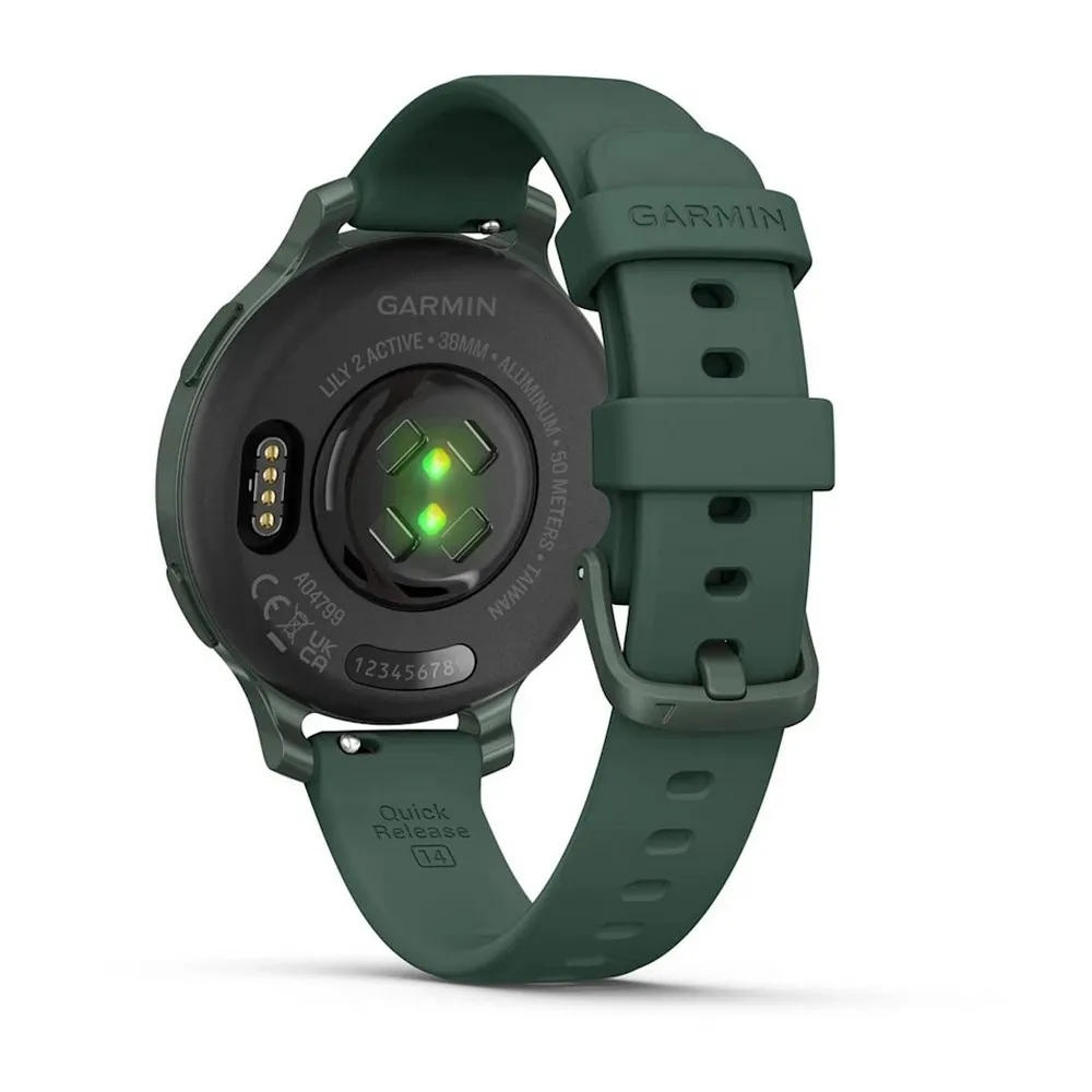 Купить Garmin 010-02891-02 Часы Lily® 2 Active  Green 7ft.ru в интернет магазине Семь Футов