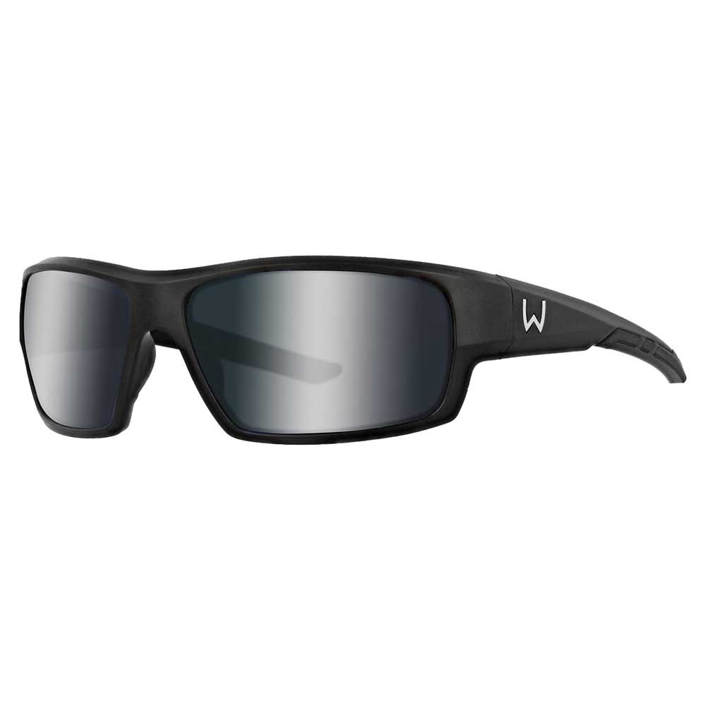 Купить Westin K01-721-OS поляризованные солнцезащитные очки W6 Sport 10 Matte Black / Brown / Silver Flash / Blue CAT4 7ft.ru в интернет магазине Семь Футов