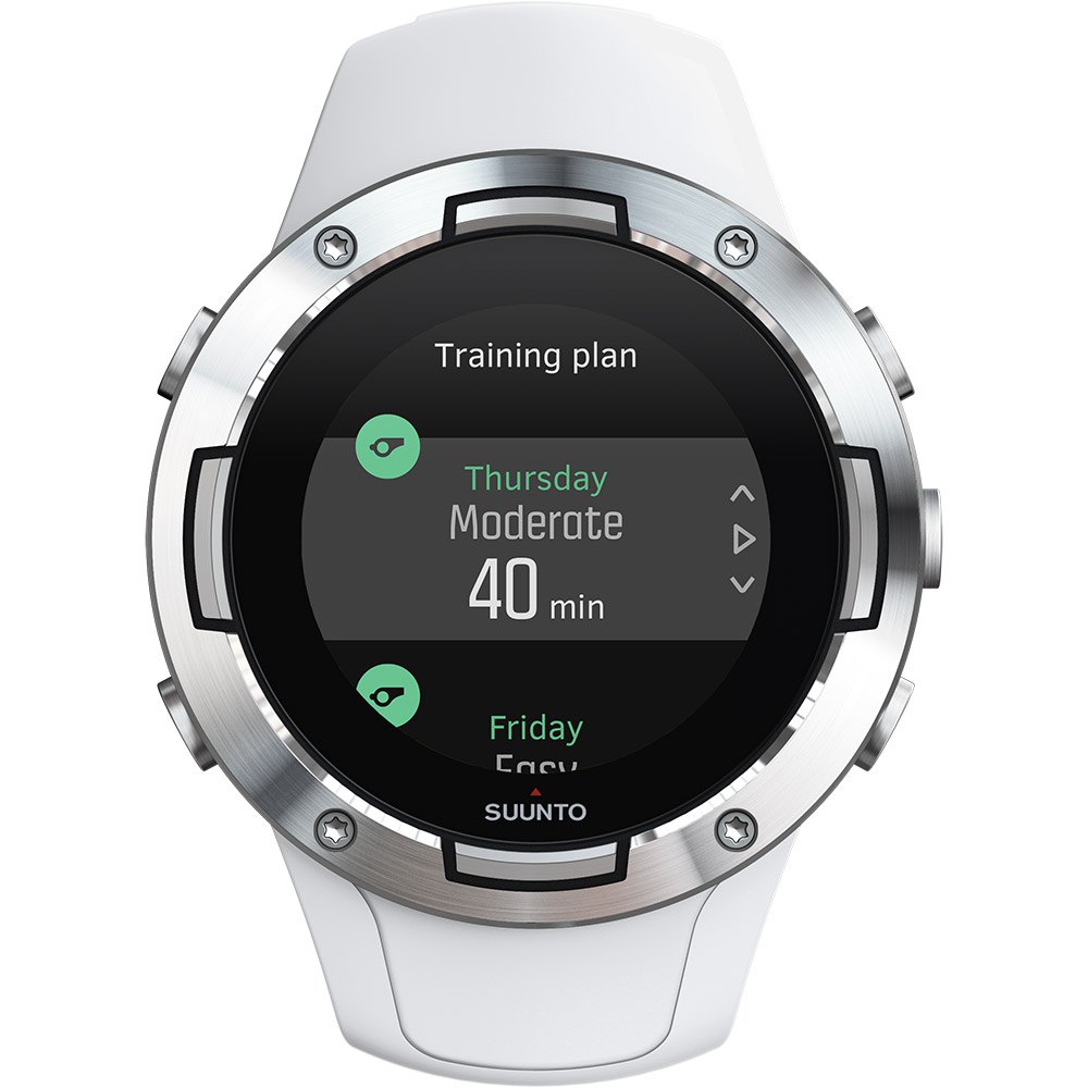 Купить Suunto SS050300000 5 G1 Белая  White 7ft.ru в интернет магазине Семь Футов