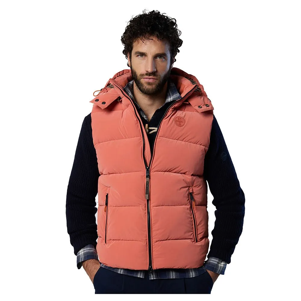 Купить North sails 603330-0722-XL Жилет Expedition Оранжевый  Orange Spice XL 7ft.ru в интернет магазине Семь Футов