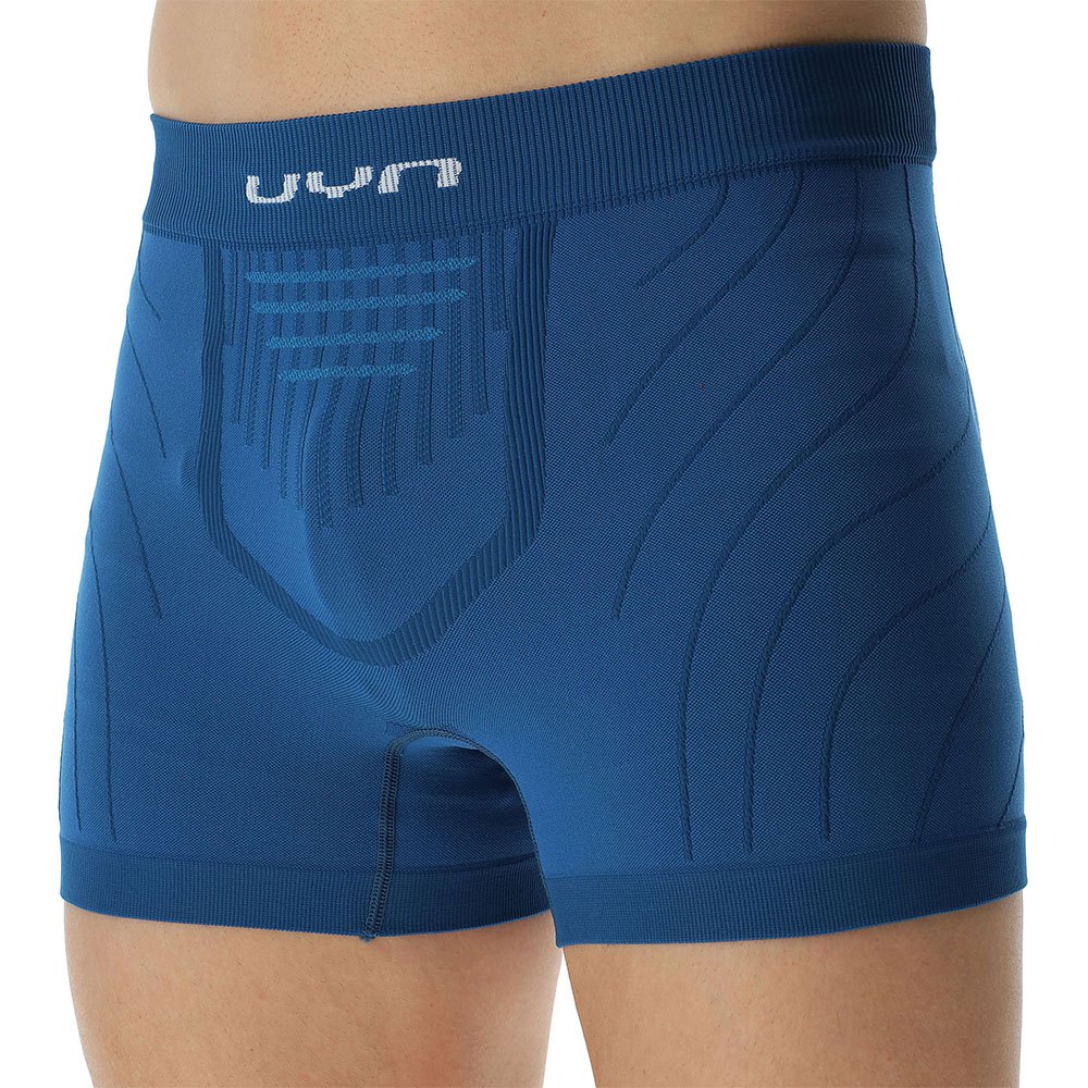 Купить UYN U100168-K662-L/XL Боксёр Motyon 2.0 Голубой  Blue Poseidon L / XL 7ft.ru в интернет магазине Семь Футов