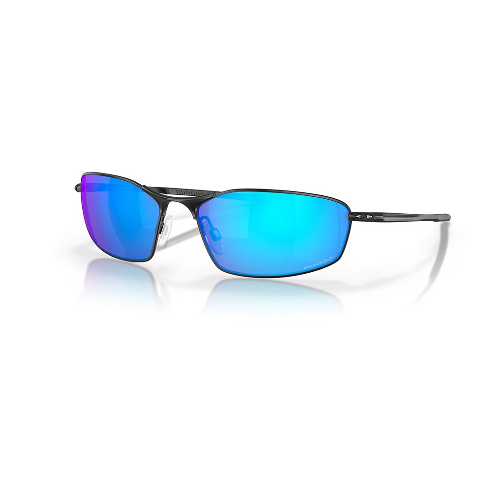 Купить Oakley OO4141-1460 Whisker Prizm Солнцезащитные Очки Satin Black Prizm Sapphire/CAT3 7ft.ru в интернет магазине Семь Футов