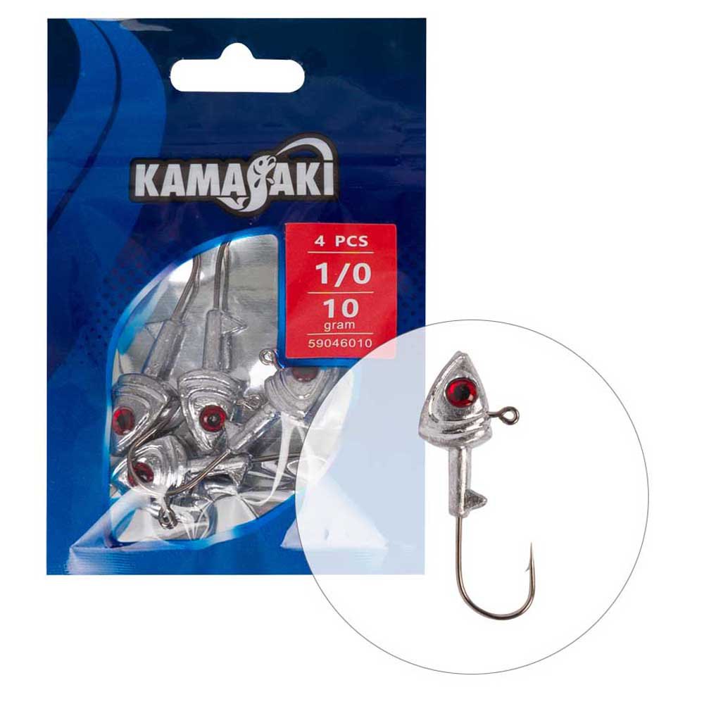 Купить Kamasaki 59046010 Predator Jig Джиг-голова  Silver 10 g 7ft.ru в интернет магазине Семь Футов