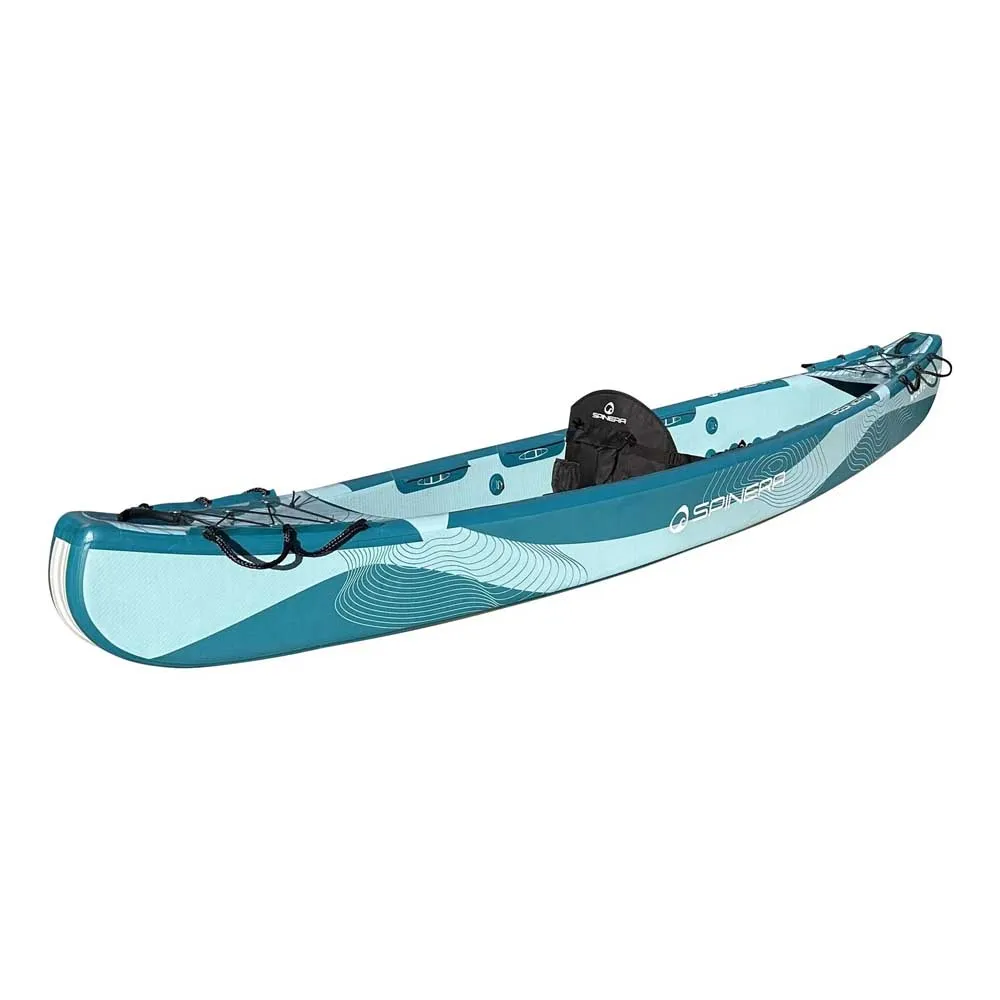 Купить Spinera 25119 Надувная байдарка Molveno 430 kayak/kanu 84x33x44 422x74 cm 7ft.ru в интернет магазине Семь Футов