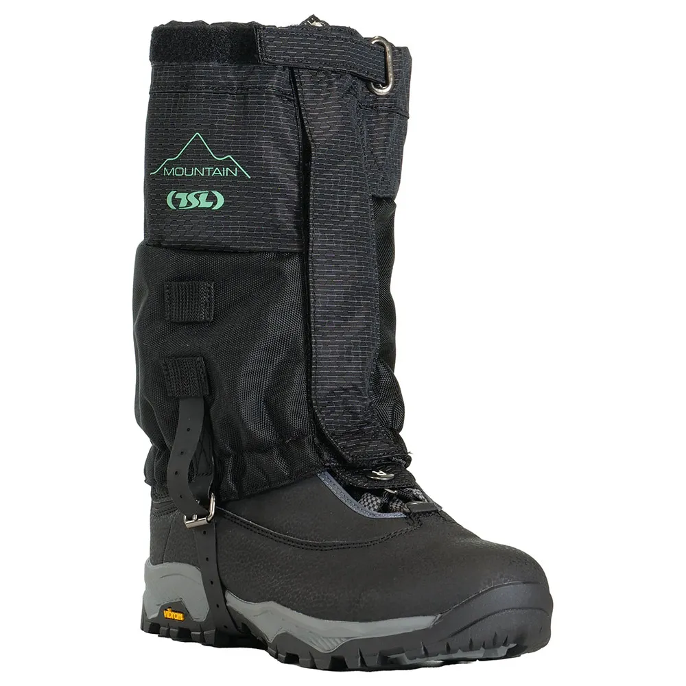 Купить Tsl outdoor PFGMSH04 Гетры Mountain Short Черный  Black 7ft.ru в интернет магазине Семь Футов
