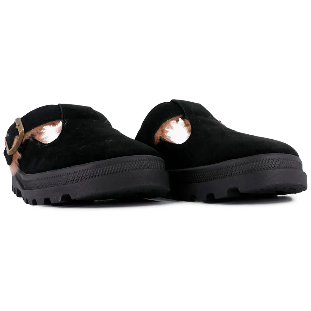 Купить Palladium 79518-008-m-38 Деревянные башмаки Dunelite Pyla Warm Black 35x25x15 EU 38 7ft.ru в интернет магазине Семь Футов