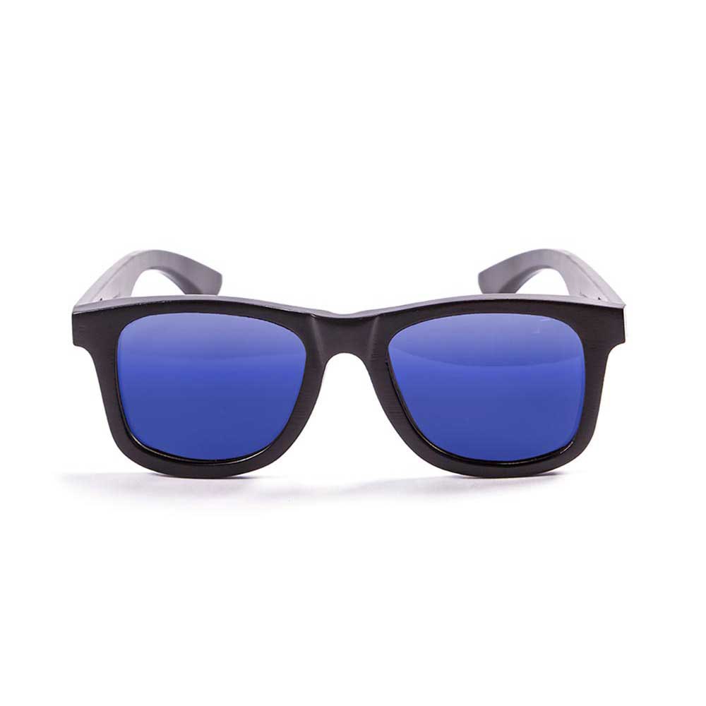 Купить Ocean sunglasses 53001.0 поляризованные солнцезащитные очки Kenedy Bamboo Black / Blue 7ft.ru в интернет магазине Семь Футов