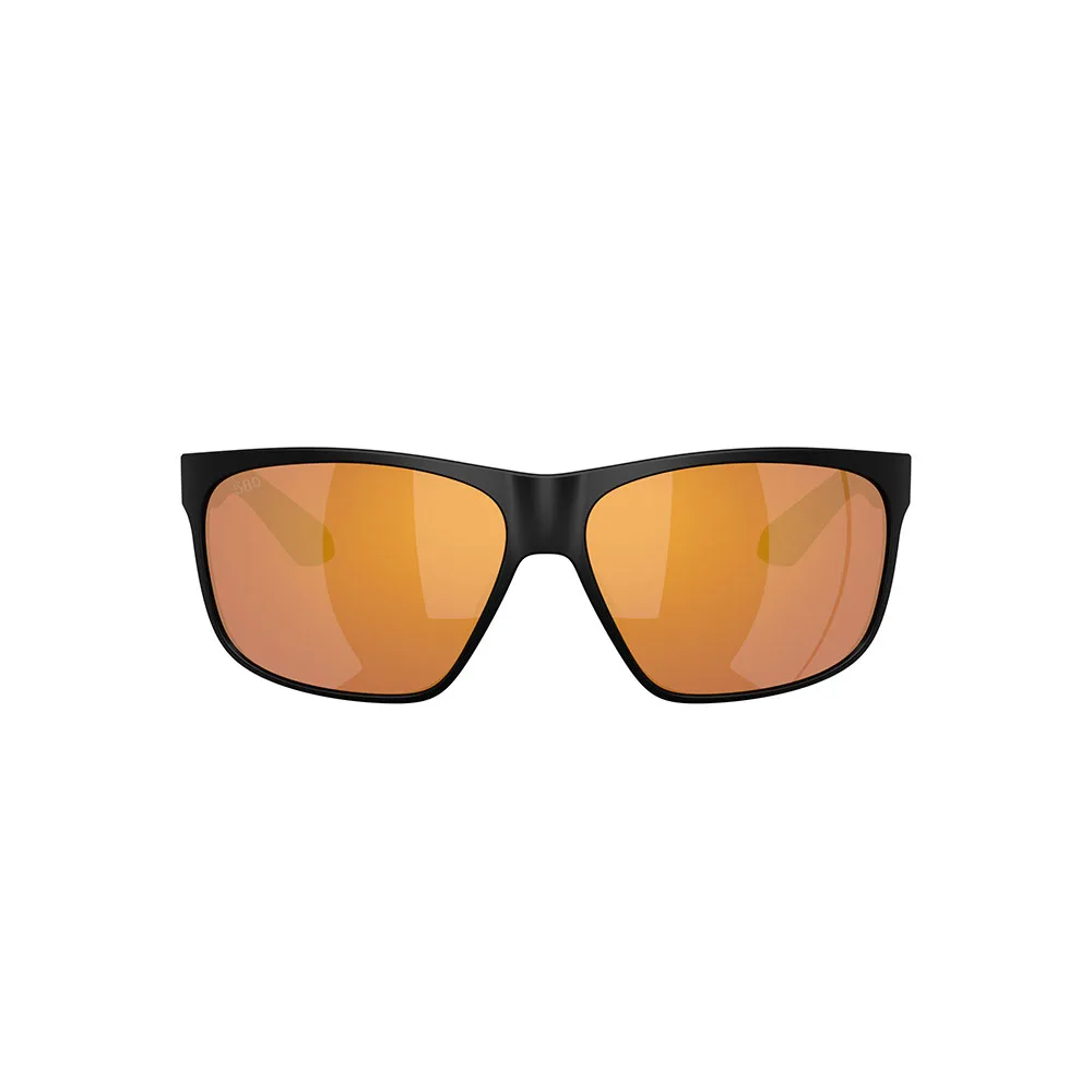 Купить Costa 06s9128-91280460 поляризованные солнцезащитные очки Trades Matte Black 20x10x10 Gold Mirror 580G/CAT3 7ft.ru в интернет магазине Семь Футов