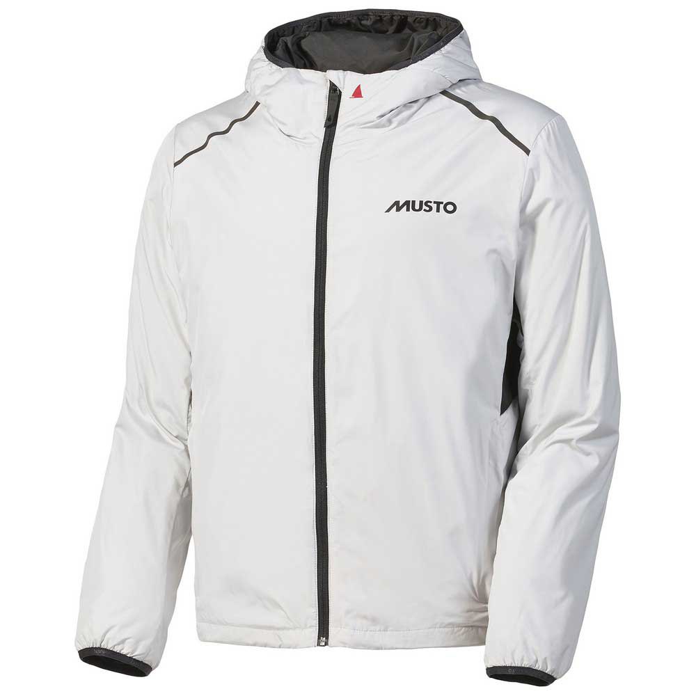 Купить Musto 82104_813-XS Куртка LPX Stretch Белая  Platinum XS 7ft.ru в интернет магазине Семь Футов