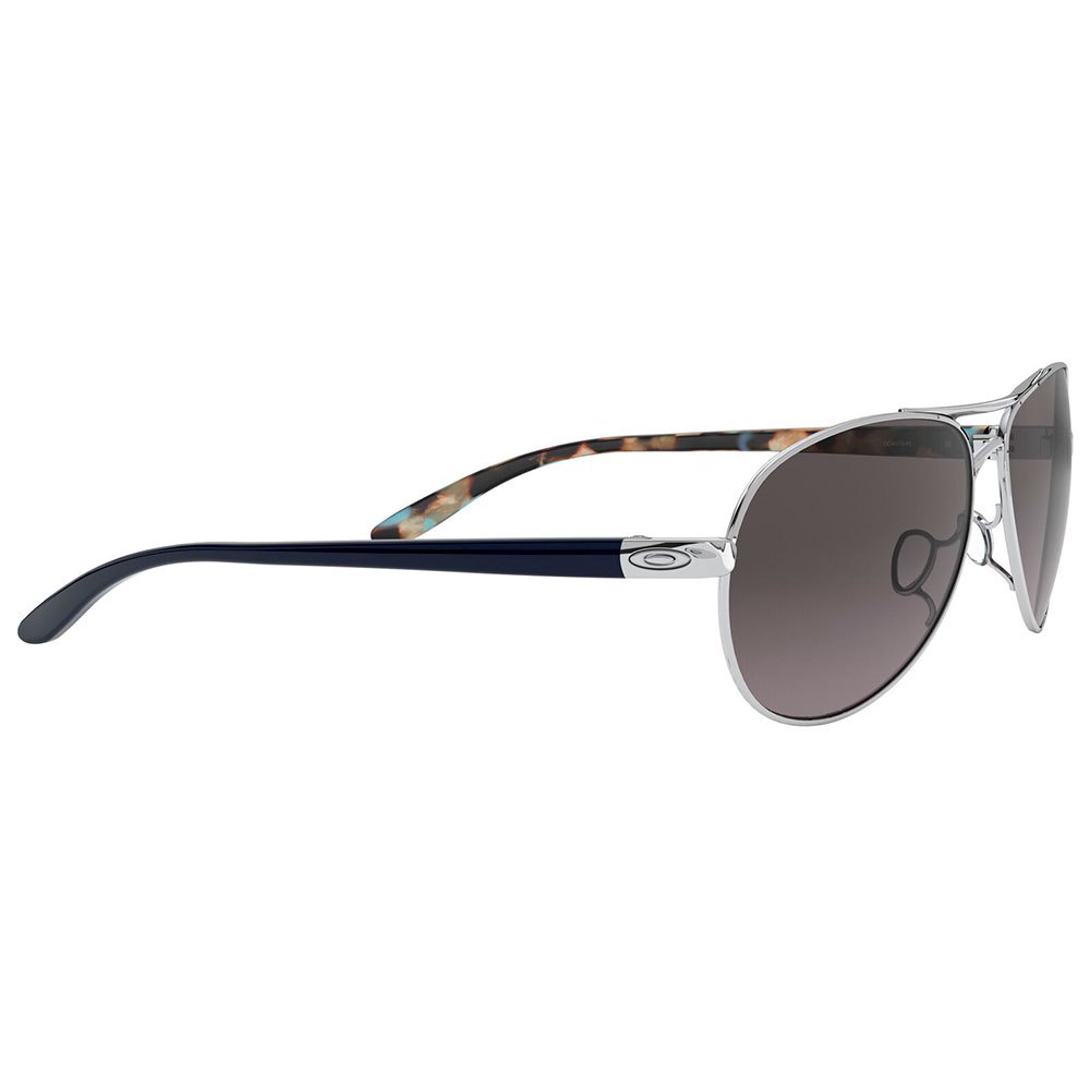 Купить Oakley OO4079-4059 Feedback Prizm Солнцезащитные Очки Polished Chrome Prizm Grey Gradient/CAT3 7ft.ru в интернет магазине Семь Футов