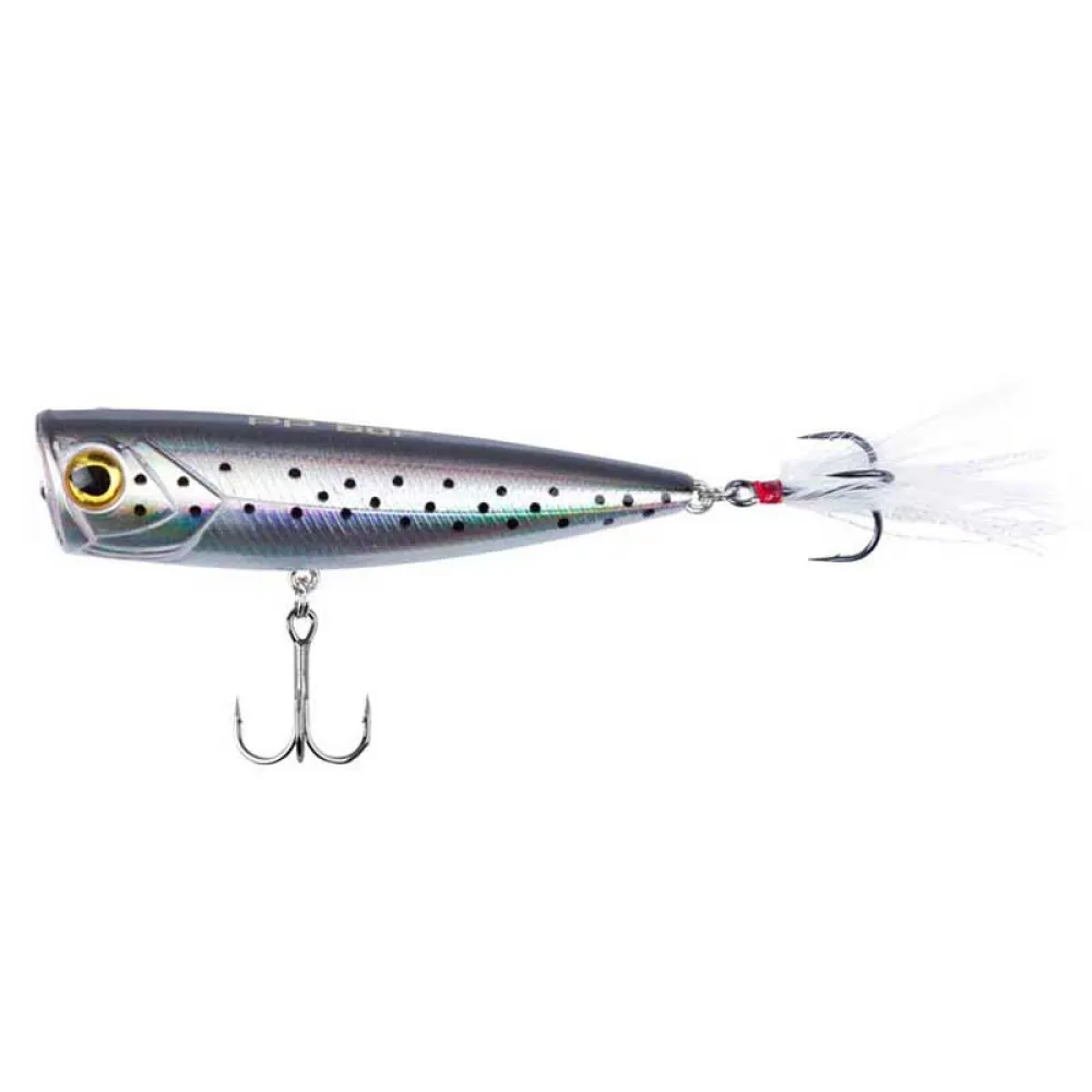 Купить Shimano fishing LUYASPPF08STR-UNIT Поверхностный стикбейт Yasei Pure Pop 80 mm Sea Trout 7ft.ru в интернет магазине Семь Футов
