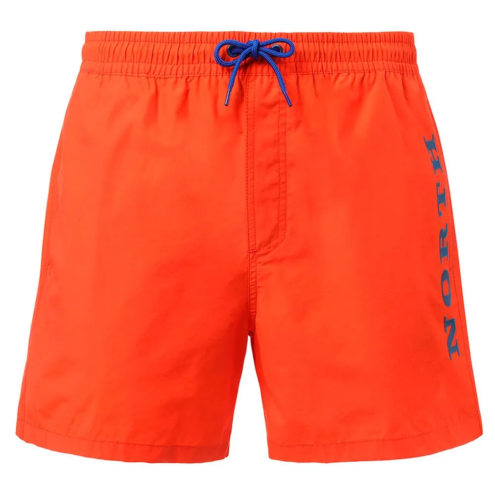 Купить North sails 673536-0730-XXL плавательные шорты Basic Volley 36 cm Оранжевый Bright Orange 2XL 7ft.ru в интернет магазине Семь Футов
