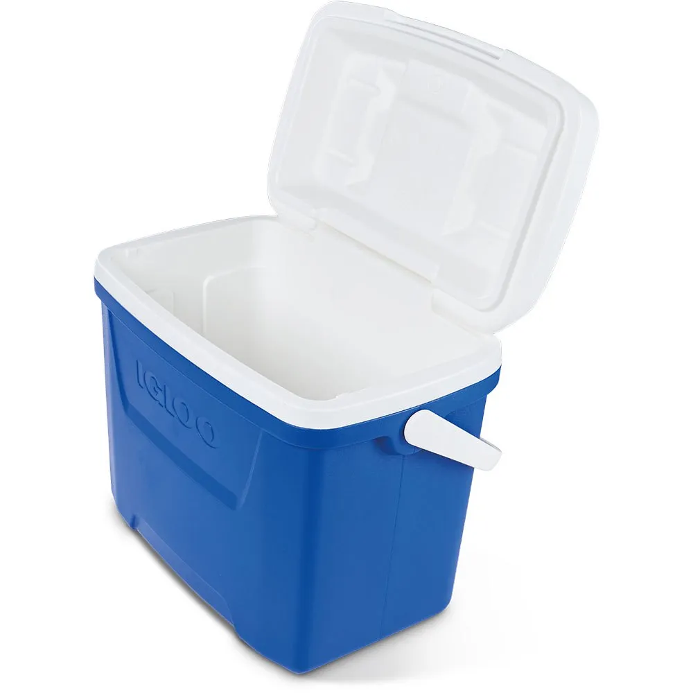 Купить Igloo coolers 50189-unit Жесткий переносной кулер Laguna 28 26L Blue / White 47x31x40 7ft.ru в интернет магазине Семь Футов