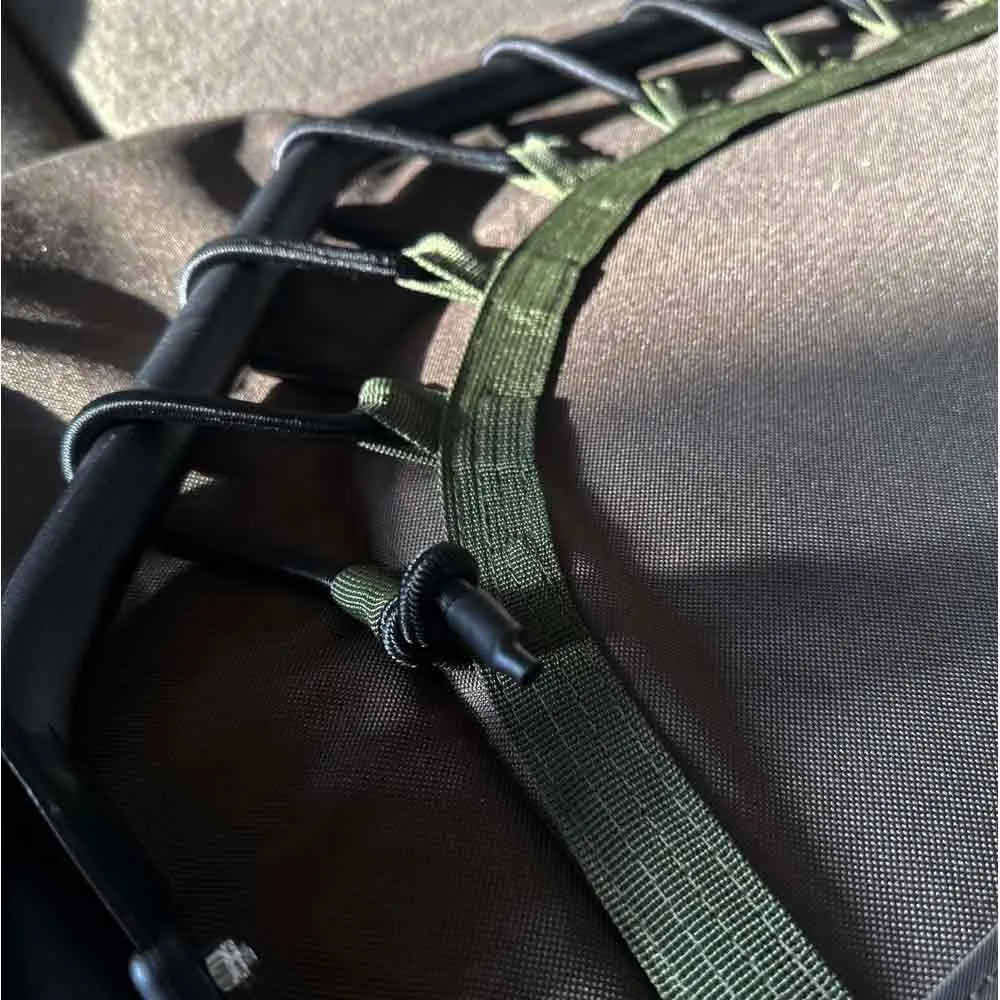 Купить Pro elite baits r308010 Раскладушка для Карпфишинга Big Brother Olive Green 100x75x20 215 x 98 x 48 cm 7ft.ru в интернет магазине Семь Футов