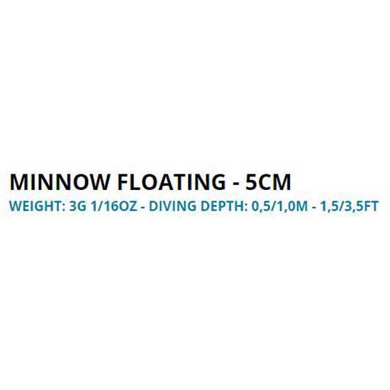 Купить Salmo QMW003 Minnow 50 Mm 3g Многоцветный  Hot Perch 7ft.ru в интернет магазине Семь Футов