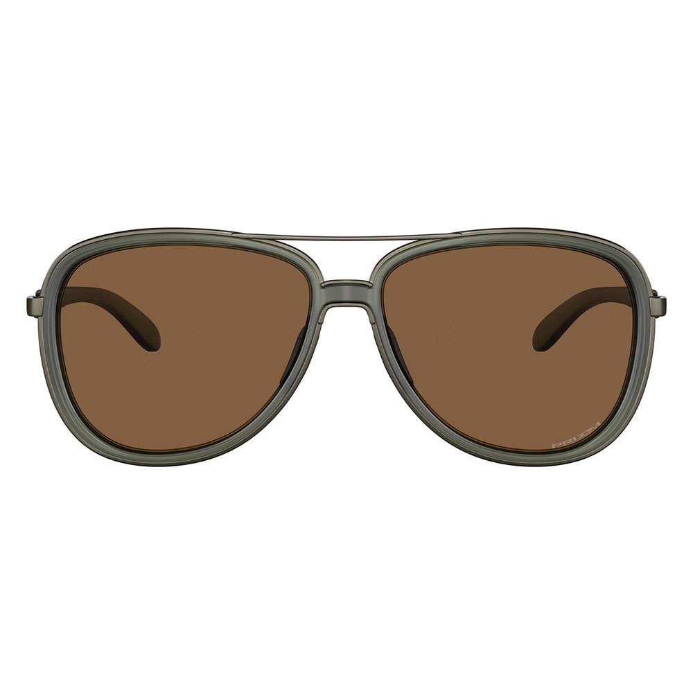 Купить Oakley OO4129-2558 Split Time Солнцезащитные Очки Matte Olive Ink Prizm Bronze/CAT3 7ft.ru в интернет магазине Семь Футов