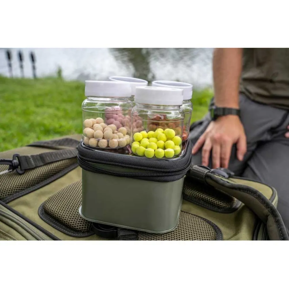 Купить Korum K0290121 мешок для приманки Progress EVA Hookbait 4 Dark Green 14 x 14 x 10 cm 7ft.ru в интернет магазине Семь Футов