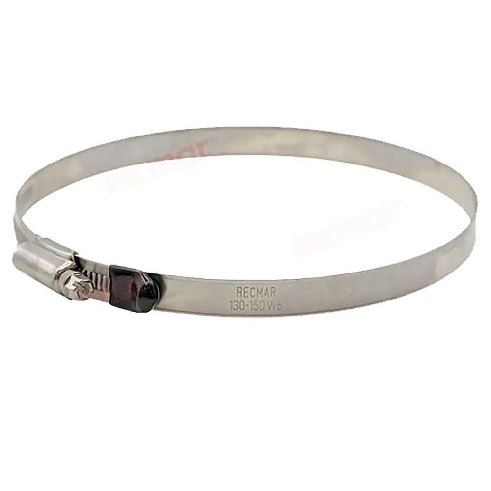 Купить Recmar rec38327-316 Зажим нержавеющая сталь W5 5 Единицы Silver 12x12x10 160-180 mm 7ft.ru в интернет магазине Семь Футов