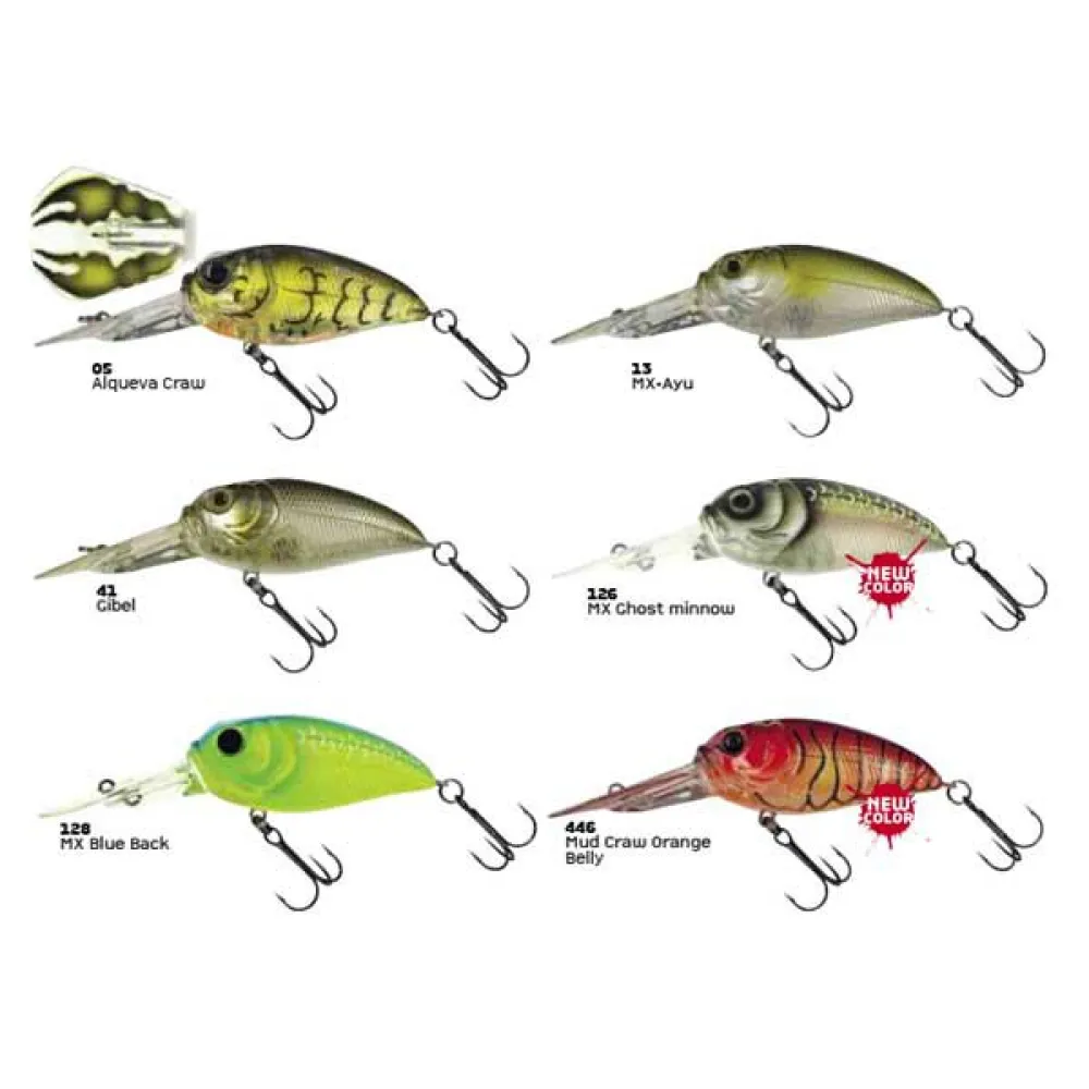 Купить Molix SCDRS-128-UNIT Crankbait Sculpo Silent DR 14g 55 mm  MX Blue Back 7ft.ru в интернет магазине Семь Футов