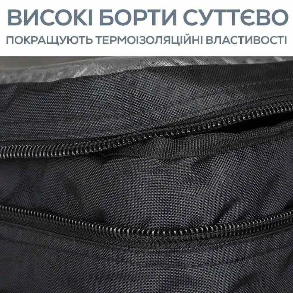 Купить Golden catch 7139105 Сумка-холодильник 20L Black 37x26x29 36 x 25 x 28 cm 7ft.ru в интернет магазине Семь Футов
