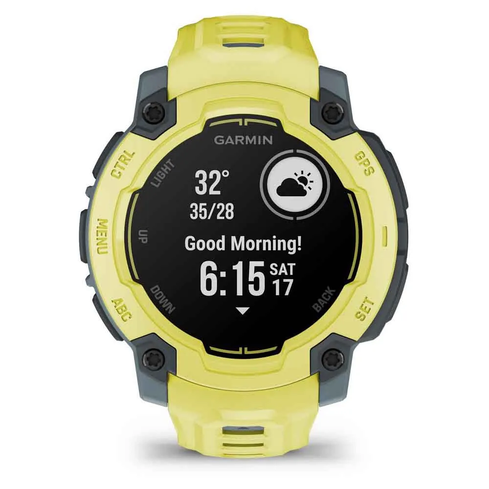 Купить Garmin 010-02933-01 Часы Instinct E 45 mm  Yellow / Yellow 7ft.ru в интернет магазине Семь Футов