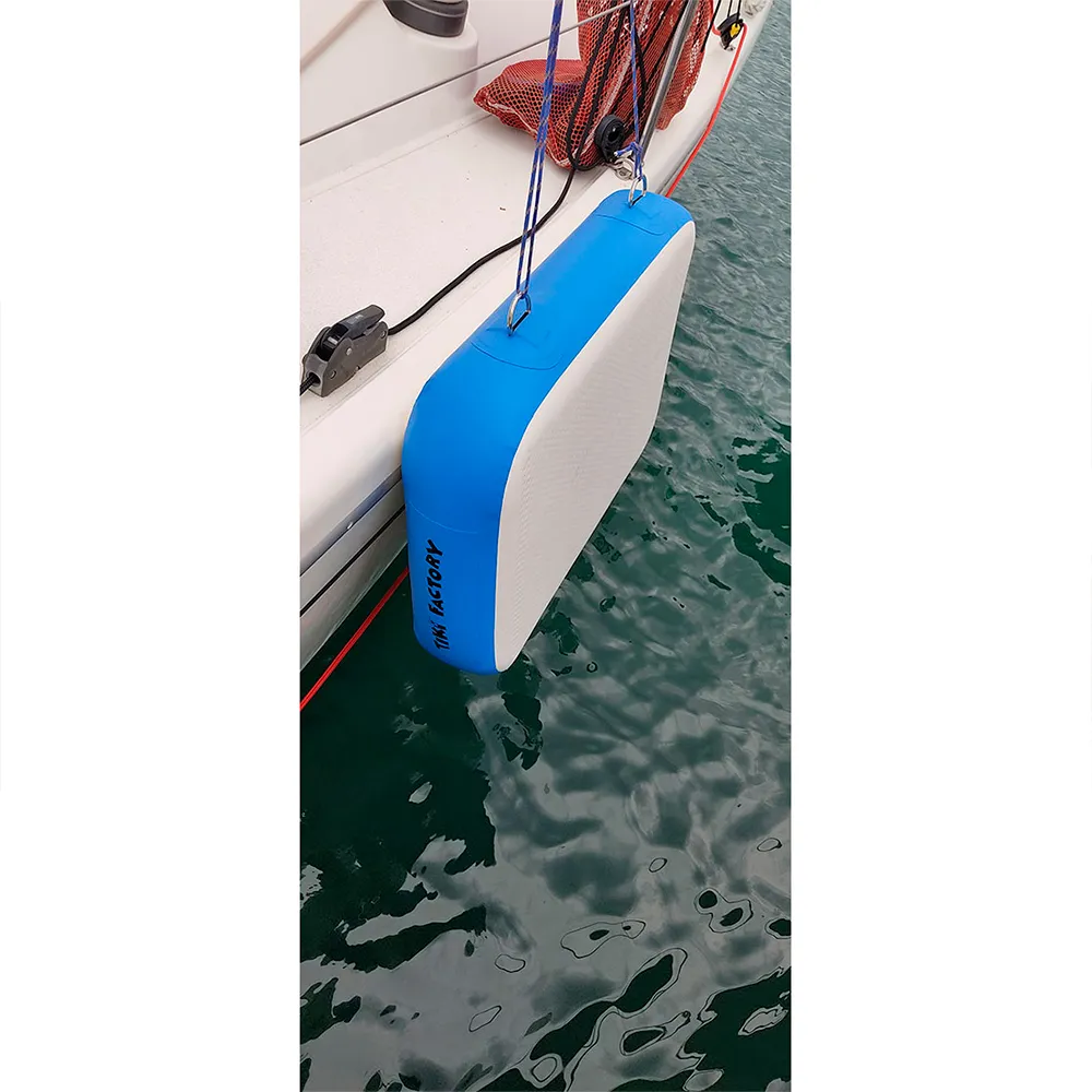 Купить Tiki factory 3760257760931 Кранец 70x50x15 cm White 80x30x30 7ft.ru в интернет магазине Семь Футов