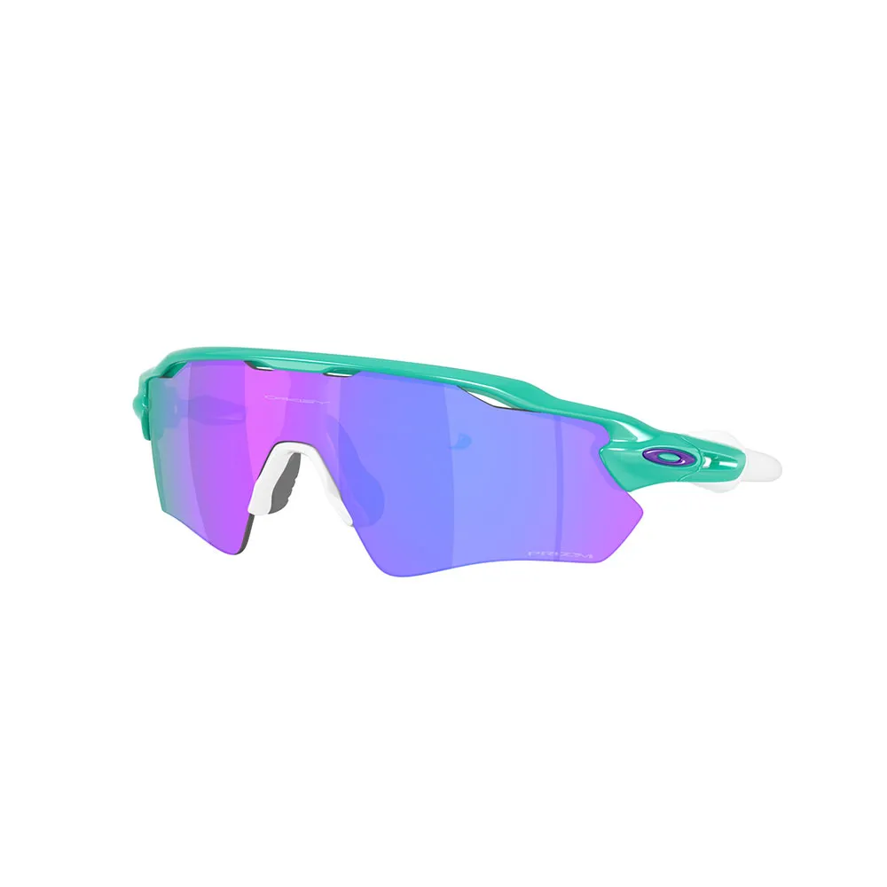 Купить Oakley 0oo9208-9208g538 Солнцезащитные очки Radar ev path Celeste 20x10x10 Prizm Violet/CAT3 7ft.ru в интернет магазине Семь Футов