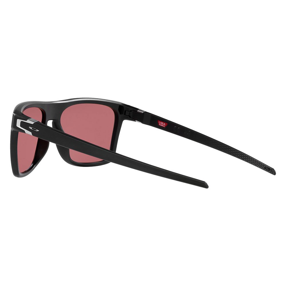 Купить Oakley OO9100-0957 Leffingwell Prizm Солнцезащитные Очки Matte Black Prizm Dark Golf/CAT2 7ft.ru в интернет магазине Семь Футов