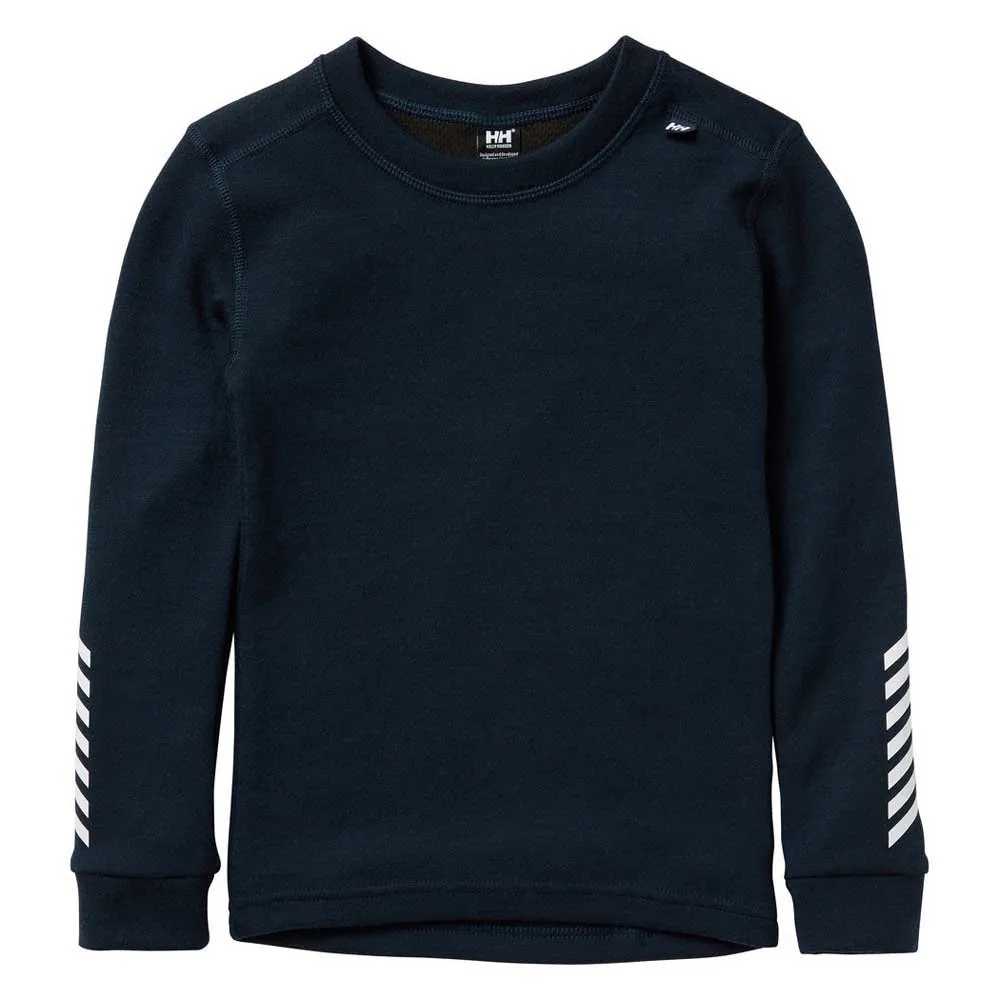 Купить Helly hansen 40526_597-2 Комплект термобелья с длинным рукавом Lifa Merino Navy 25x15x10 24 Months 7ft.ru в интернет магазине Семь Футов