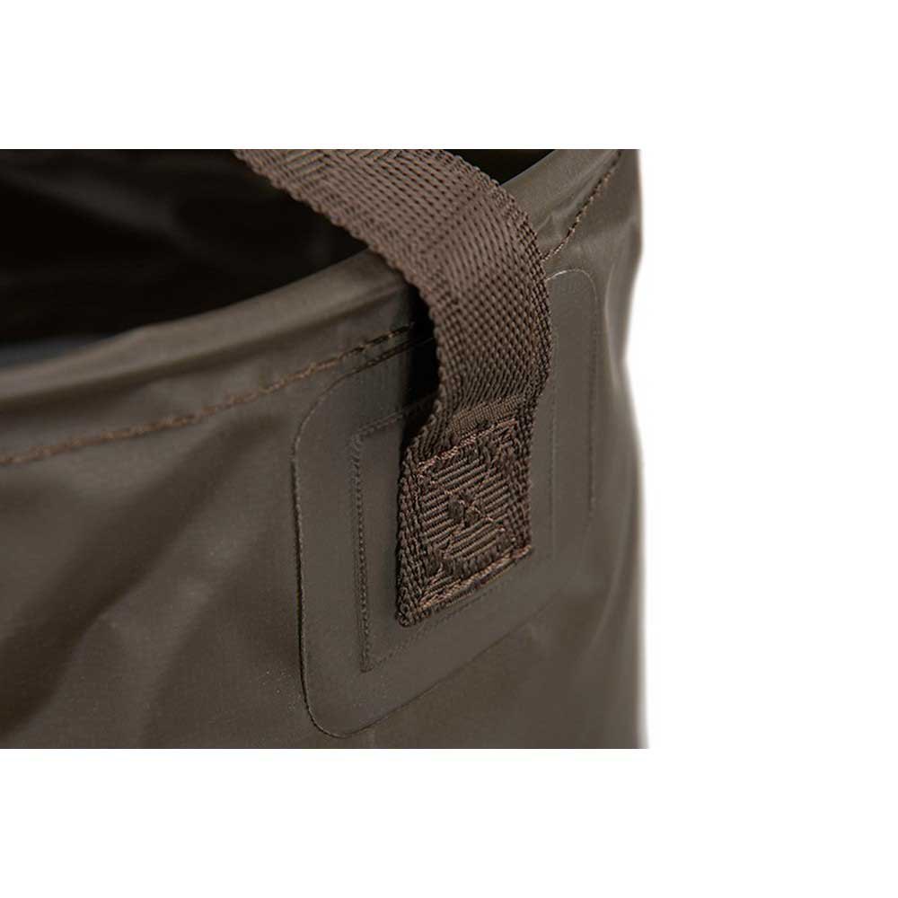 Купить Fox international CCC058 Carpmaster 10L Ведро  Dark Brown 7ft.ru в интернет магазине Семь Футов