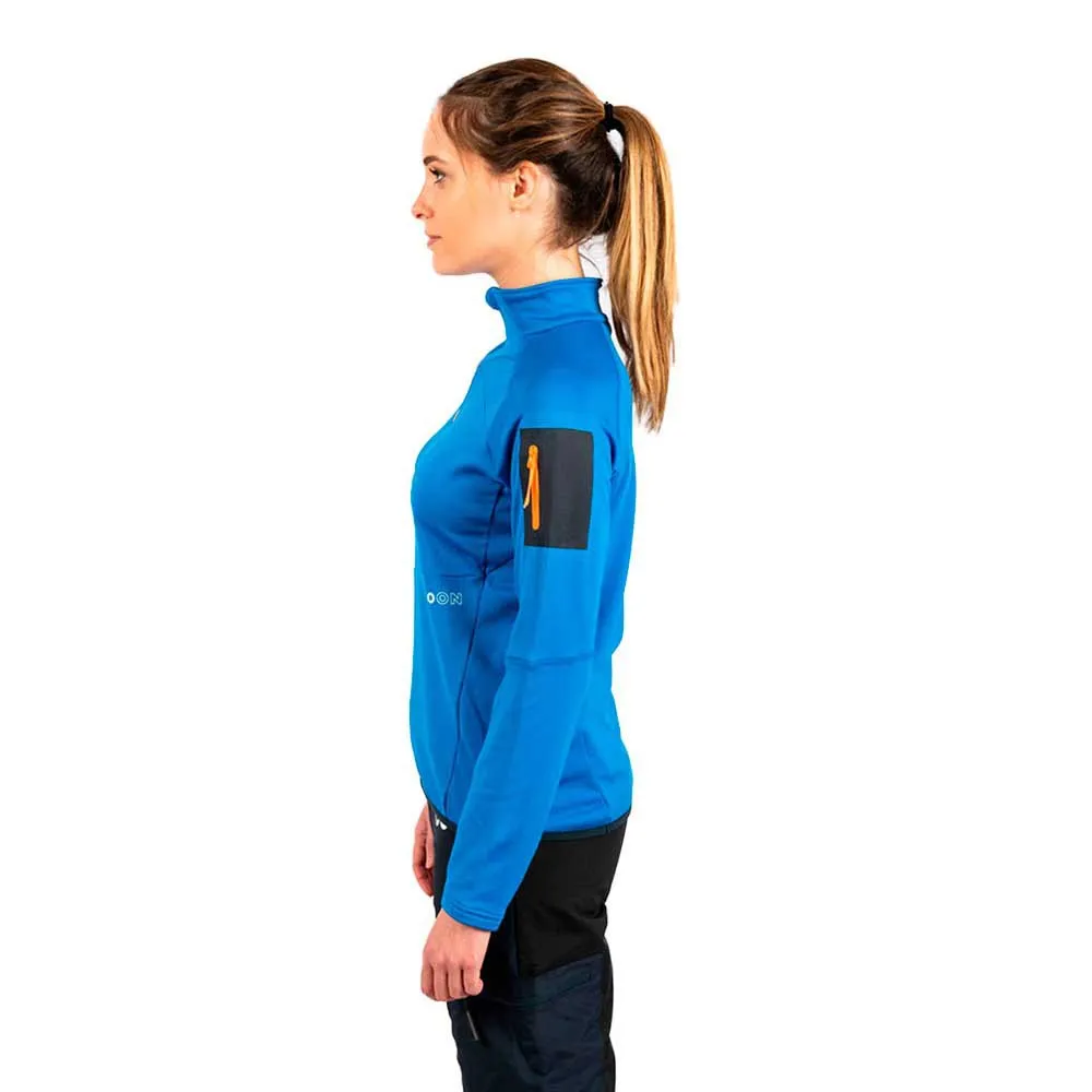 Купить Ecoon eco210303-tm Базовый слой с длинным рукавом Active Baselayer Blue 30x25x2 7ft.ru в интернет магазине Семь Футов