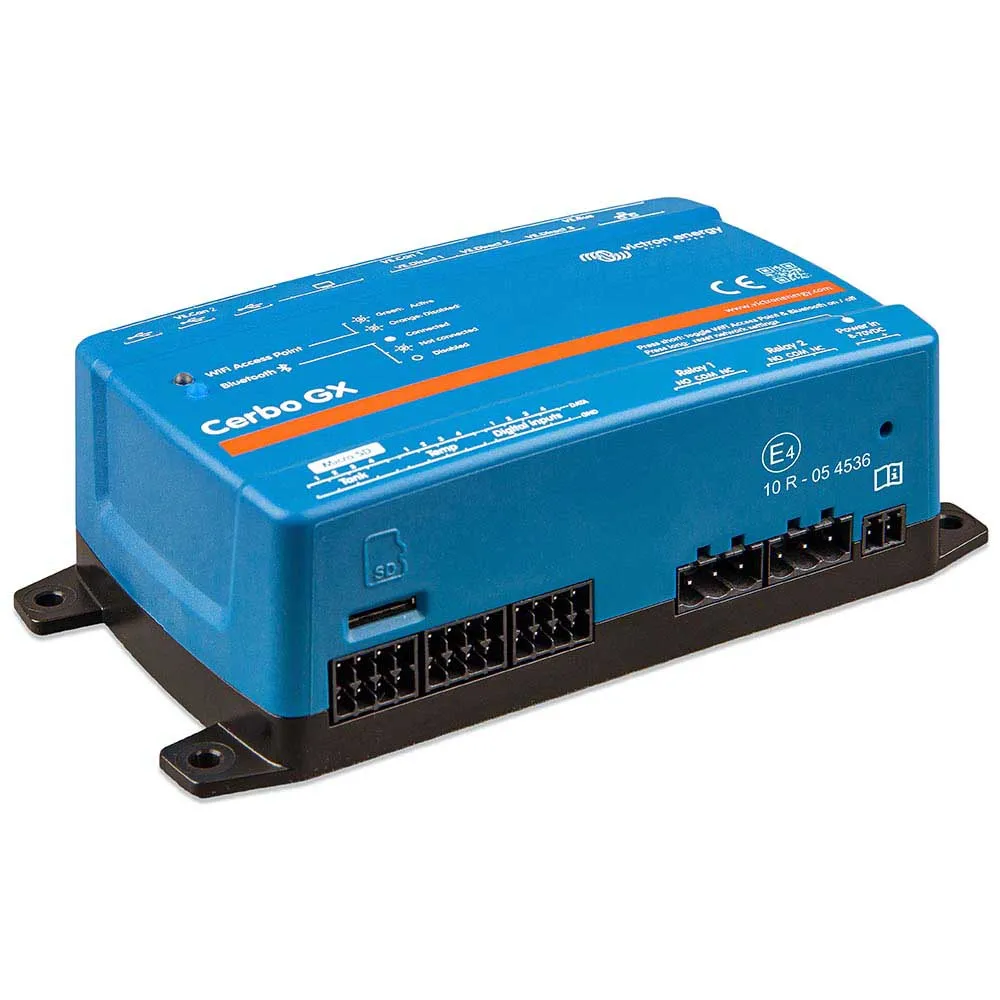 Купить Victron energy nt-1586 Cerbo GX MK2 Black 30x20x10 7ft.ru в интернет магазине Семь Футов