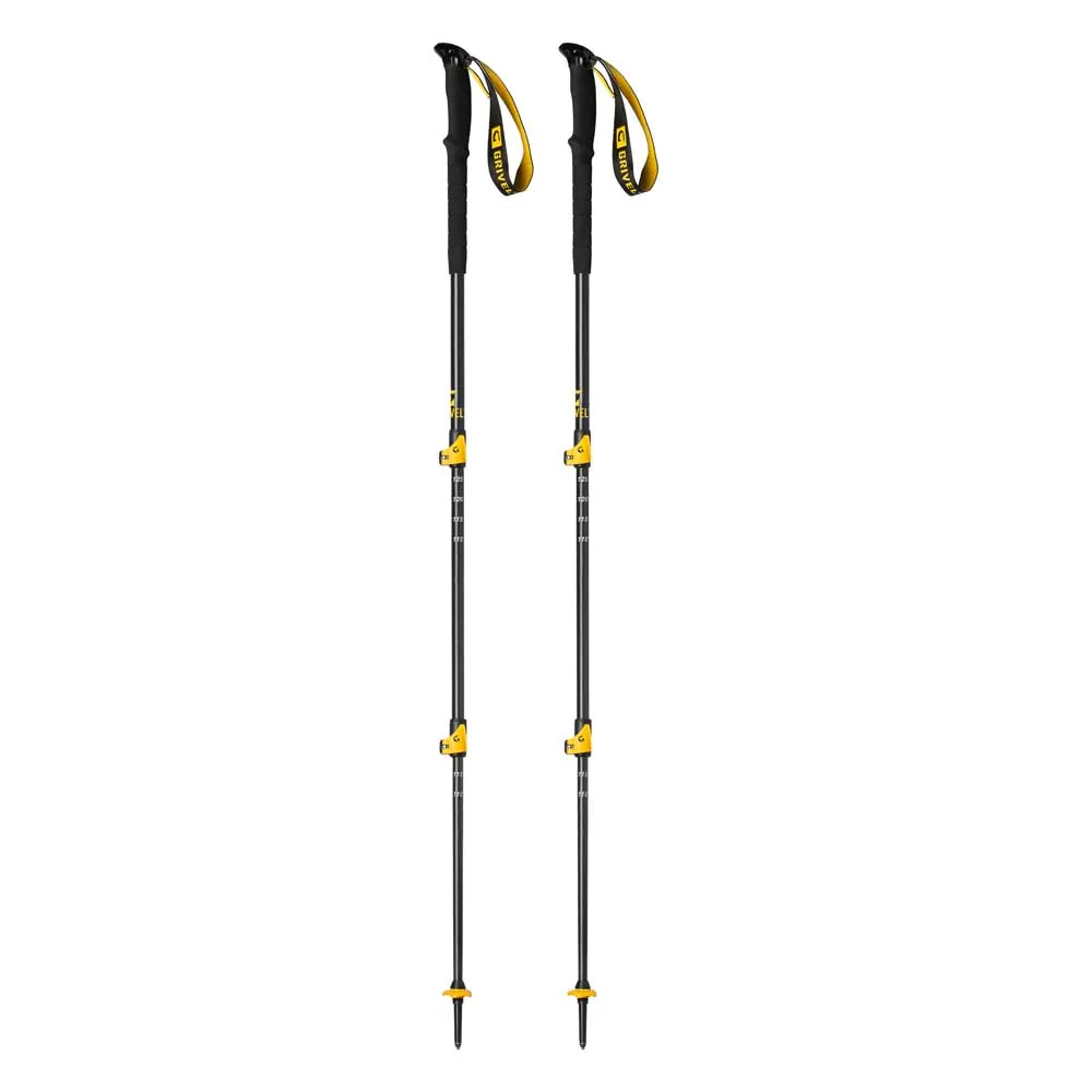 Купить Grivel POEXP3.VP трости Explorer Vario 3  Black / Yellow 110-140 cm 7ft.ru в интернет магазине Семь Футов