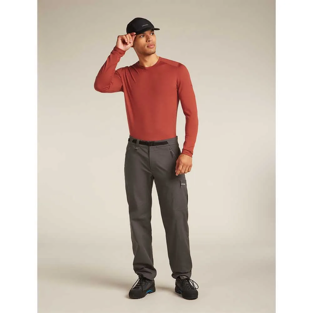 Купить Icebreaker 1043650BAXXL Базовый слой с длинным рукавом Merino 200 Oasis Оранжевый Jasper 2XL 7ft.ru в интернет магазине Семь Футов