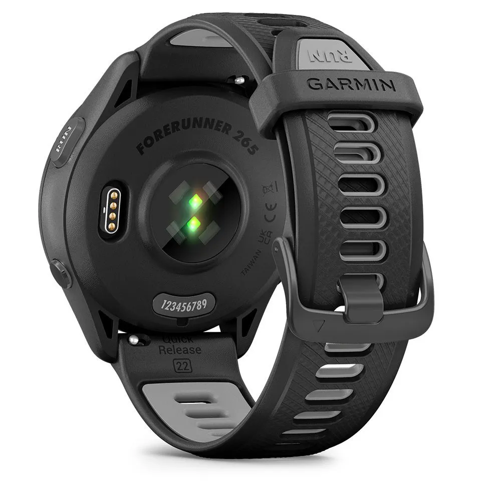 Купить Garmin R-19308684-010-02810-10 Часы Forerunner 265 отремонтированы Золотистый Black / Grey 7ft.ru в интернет магазине Семь Футов