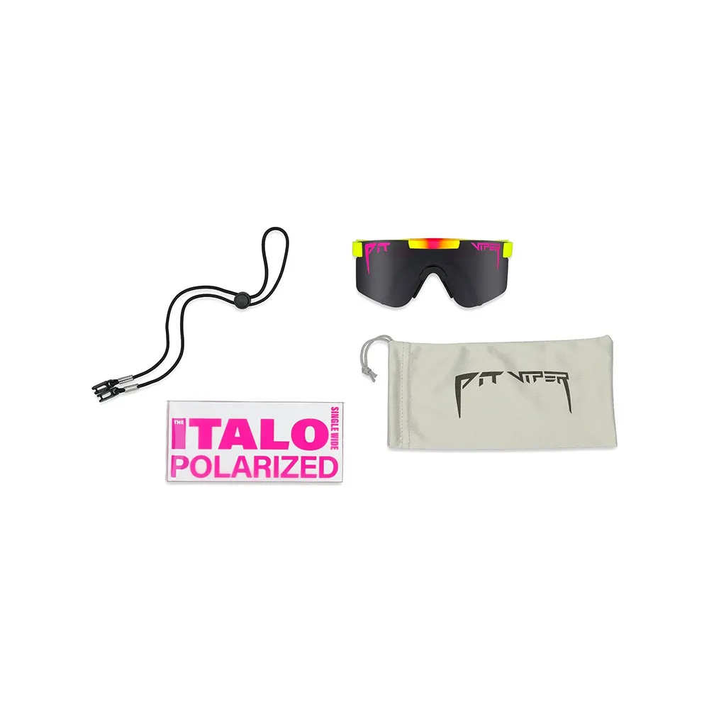 Купить Pit viper E-OG-ITALOPL-POL поляризованные солнцезащитные очки The italo originals Polarized Polycarbonate/CAT3 7ft.ru в интернет магазине Семь Футов