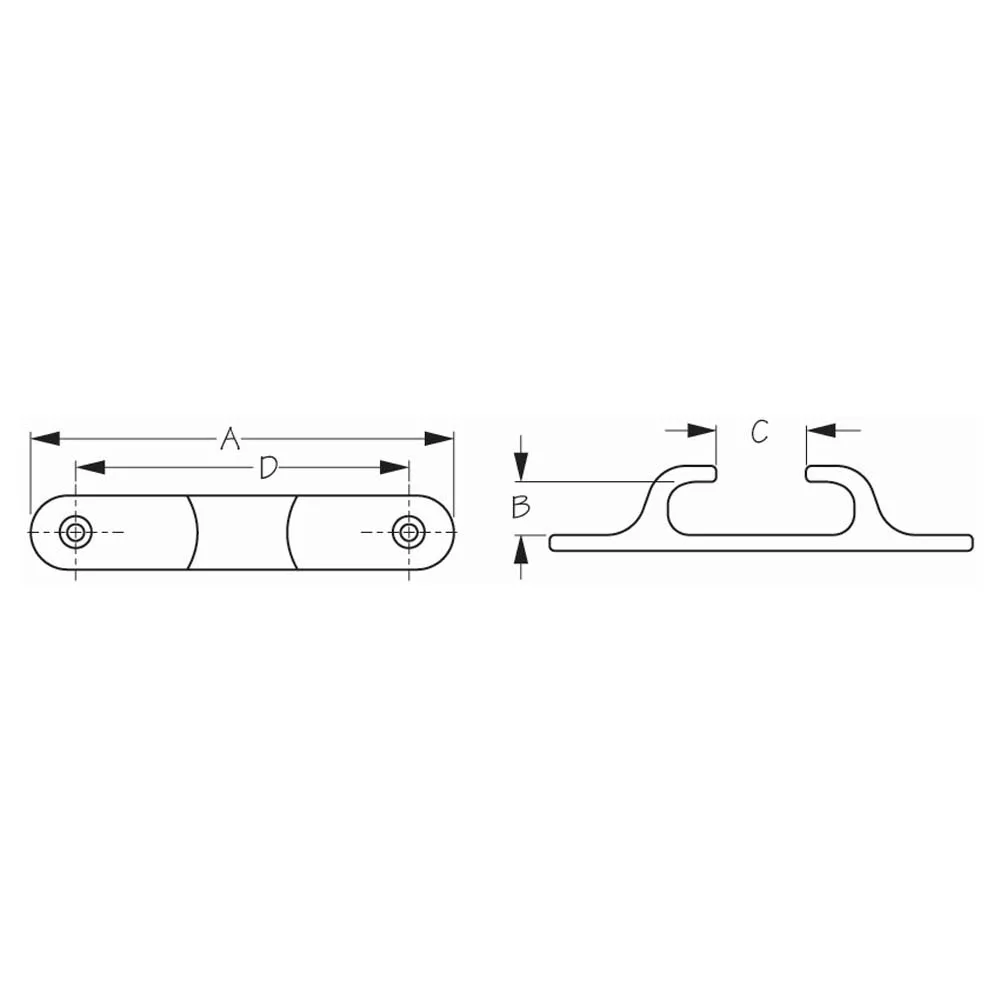Купить Seadog line 354-0602001 Прямой трос направляющая Silver 127 mm 7ft.ru в интернет магазине Семь Футов