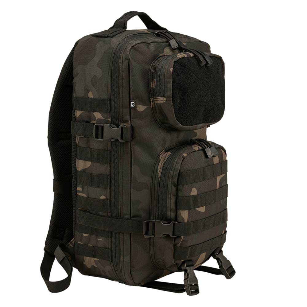 Купить Brandit 8098-12004-OS Рюкзак US Cooper 40L Зеленый  Dark Camo 7ft.ru в интернет магазине Семь Футов