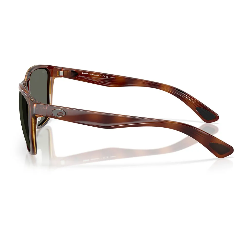 Купить Costa 06S9124-91240657 поляризованные солнцезащитные очки Corrientes Tortoise / Tortoise Gray 580G/CAT3 7ft.ru в интернет магазине Семь Футов