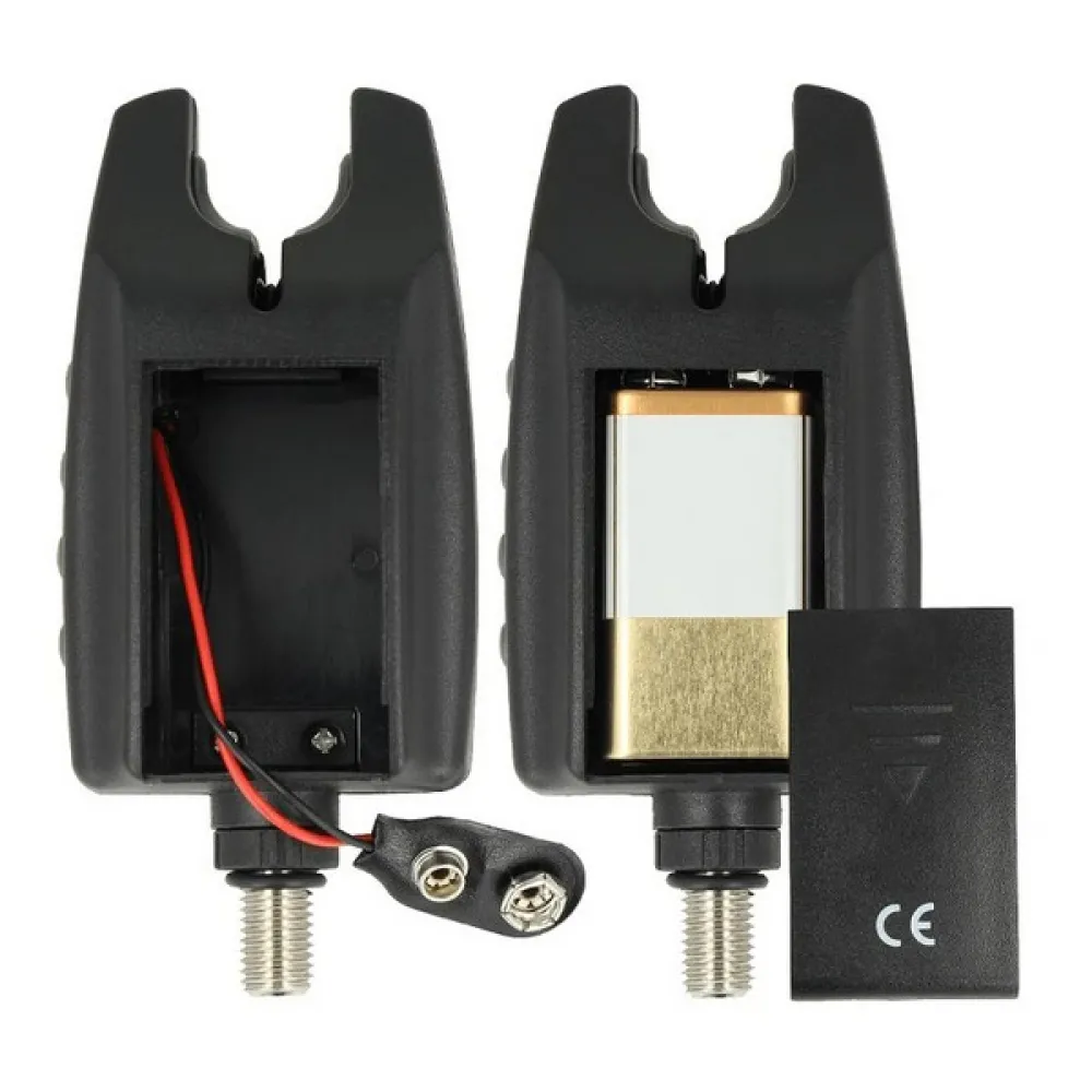 Купить Golden catch 6534754 сигнализация укуса Set SN55 4+1 Black 25x20x15 7ft.ru в интернет магазине Семь Футов