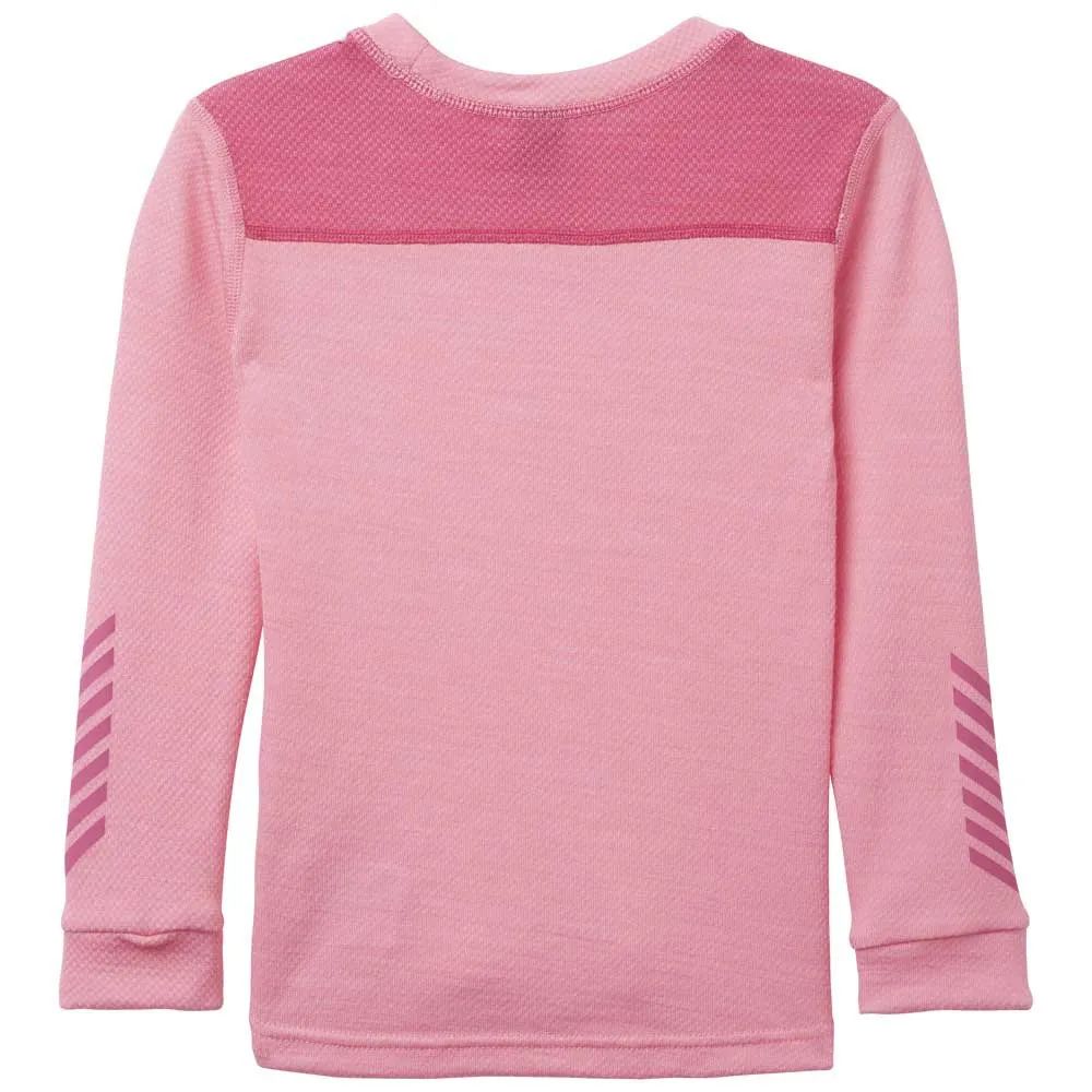 Купить Helly hansen 40526_181-116 Набор базовых слоев Lifa Merino Set Dragon Fruit 60x40x40 5-6 Years 7ft.ru в интернет магазине Семь Футов