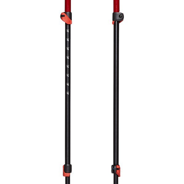 Купить Black diamond BD1125498001ALL1 Trail Sport Поляки Красный  Octane 100-140 cm 7ft.ru в интернет магазине Семь Футов