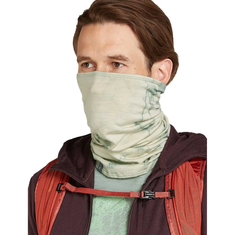 Купить Icebreaker 0A573Z03OOS Шарф-хомут Merino 200 Flexi Chute Cloud Dye Бежевый Ashen / Moss Dk / Cd 7ft.ru в интернет магазине Семь Футов