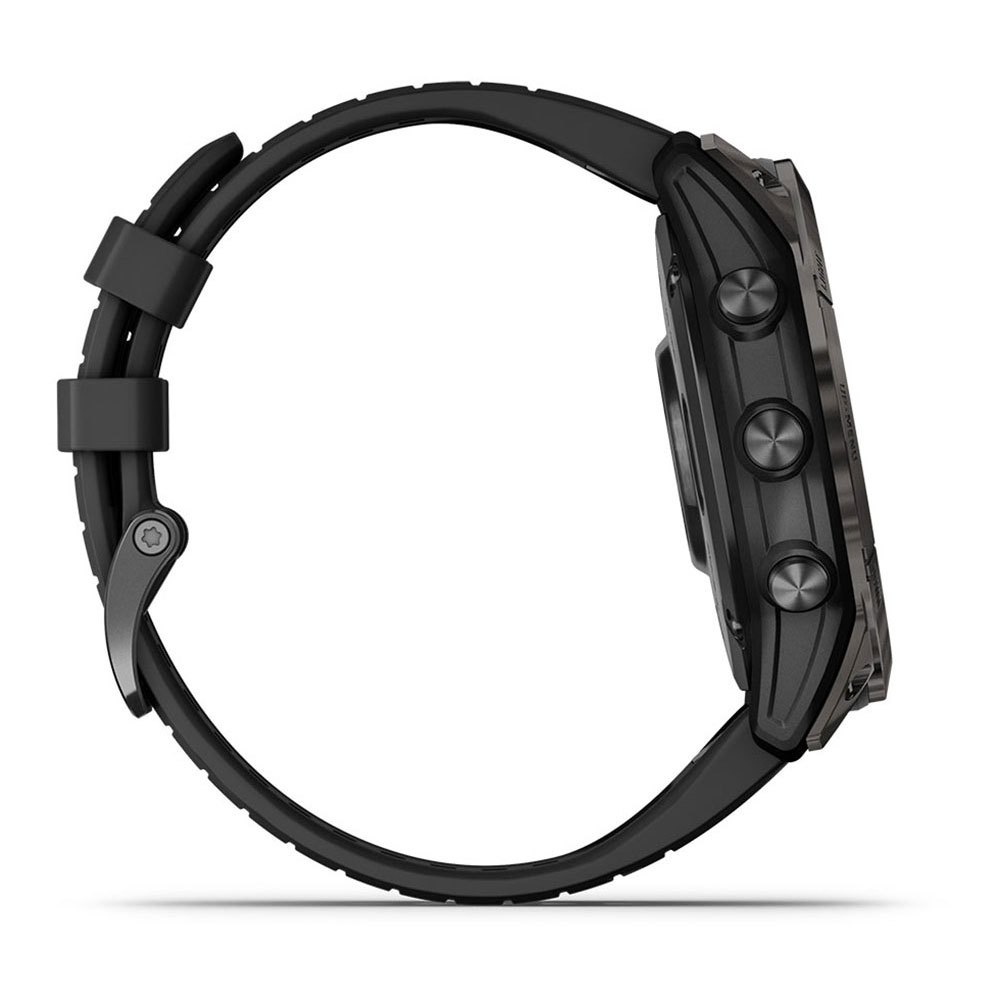 Купить Garmin 010-02778-01 Часы Fēnix® 7X Pro Solar Edition Черный Grey / Black 7ft.ru в интернет магазине Семь Футов