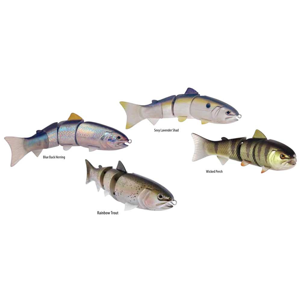 Купить SPRO 000001-00000-01135-00 Swimbait Fast Sinking 71g 150 mm  Bl Bk Herring 7ft.ru в интернет магазине Семь Футов