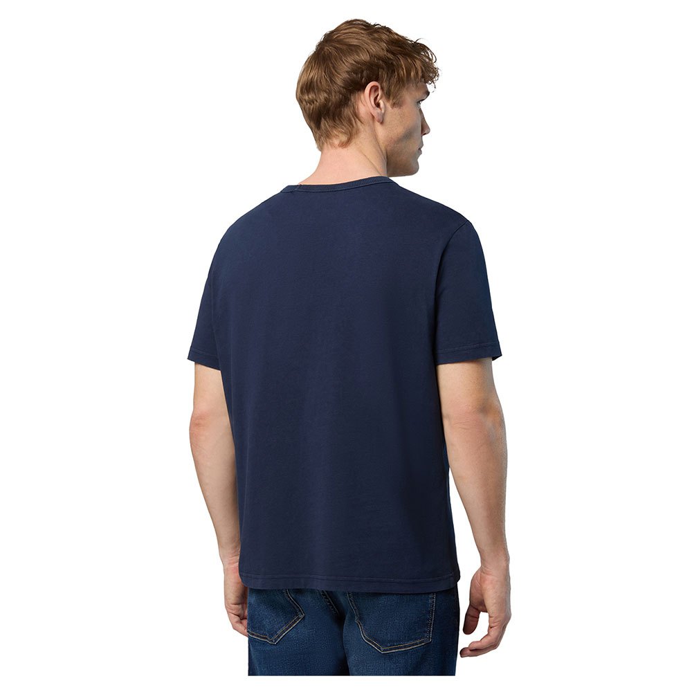 Купить North sails 692863-0802-XS Футболка с коротким рукавом Print Голубой Navy Blue XS 7ft.ru в интернет магазине Семь Футов