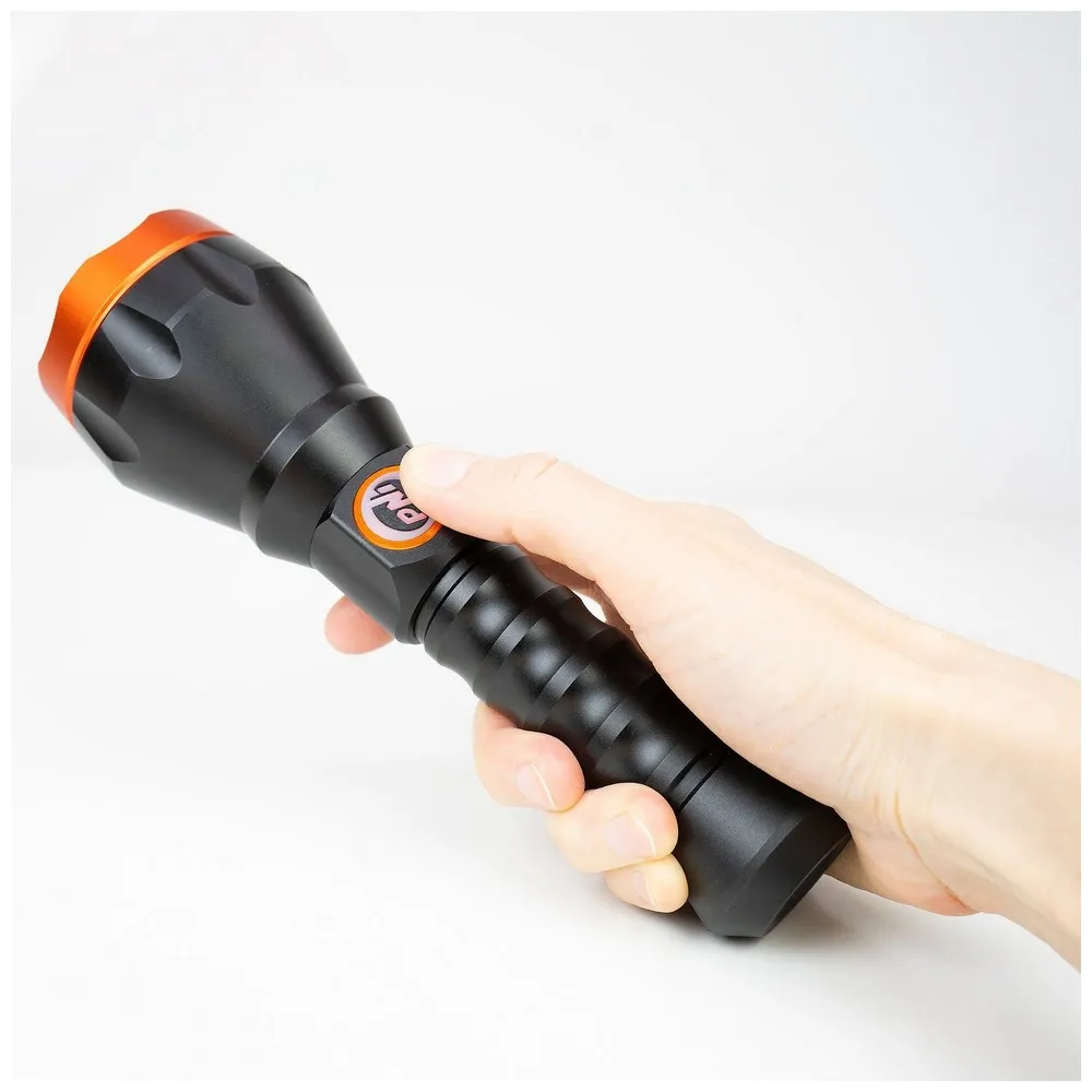 Купить PNI pni-chg3f550 Фонарик Adventure F550 Crystal & Dual Wall Charger CHG300 Black / Orange / White 12x28x10 2500 Lumens 7ft.ru в интернет магазине Семь Футов