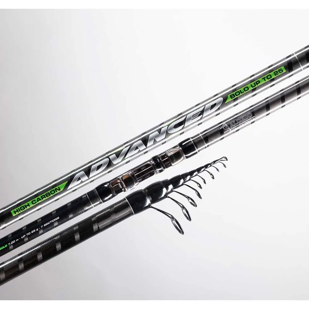 Купить Alcedo 91002008-2 секция удочки Advanced 2 8 m  Black 7ft.ru в интернет магазине Семь Футов