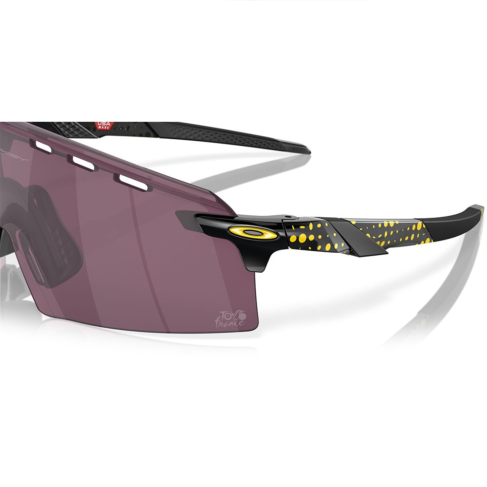 Купить Oakley OO9235-1739 Солнцезащитные очки Encoder strike vented Black Ink Prizm Road Black/CAT3 7ft.ru в интернет магазине Семь Футов